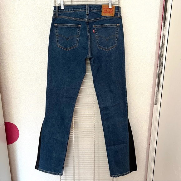 Levi’s 511 Jeans with Leather Detail